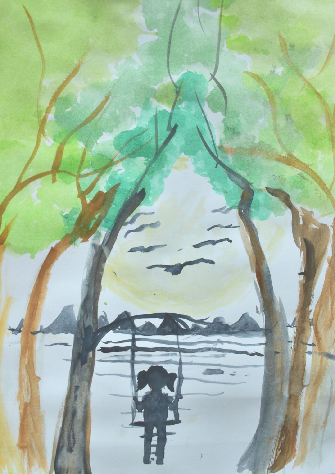 „Muzsikál az erdő” Gyermekrajzpályázat 2023 – Érték az erdő